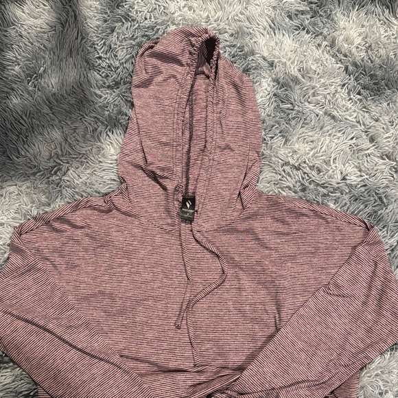 Skechers Pink Long Sleeve Hoodie Sweatshirt - Picture 3 of 8